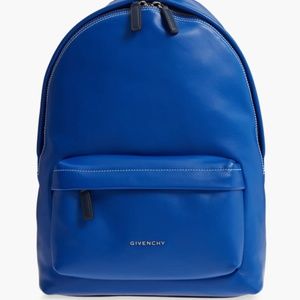 New Authentic Givenchy Logo Strap Backpack